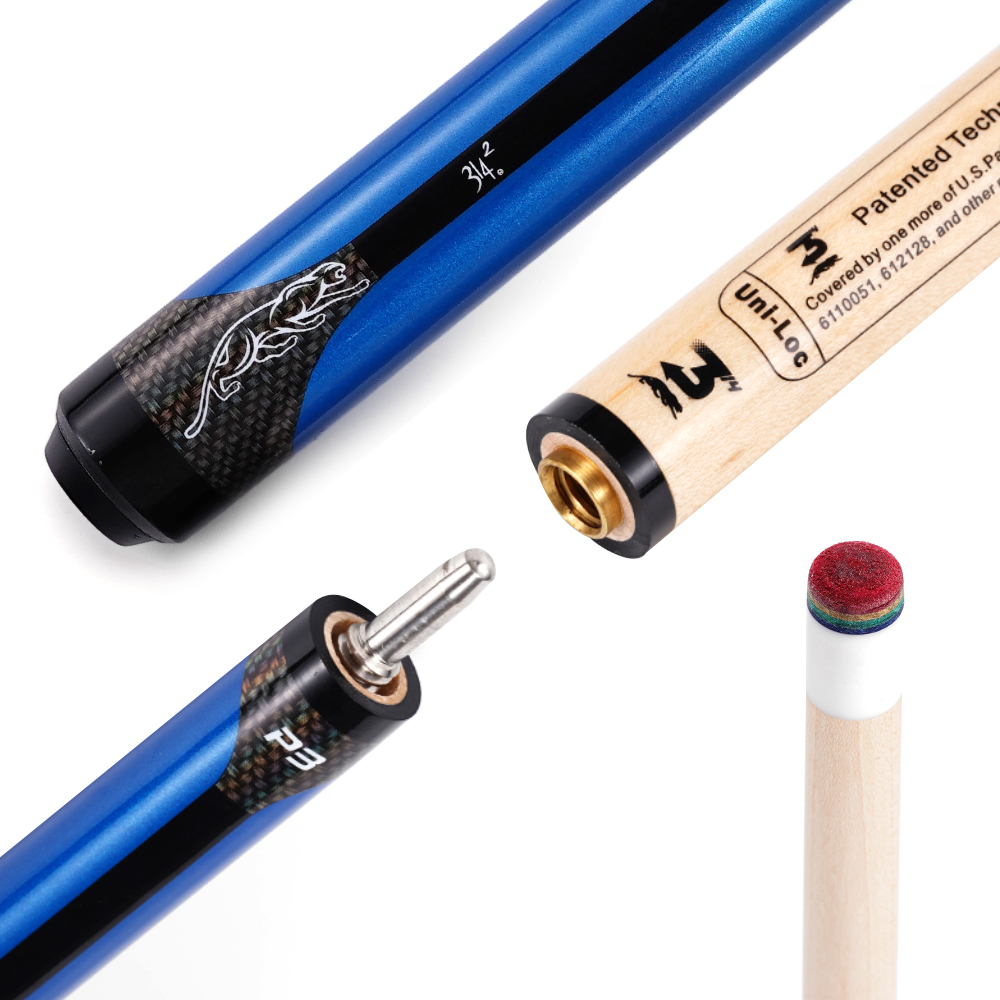 Centerpiece Stick - Professional 2-Piece Pool Cue Canadian Hard