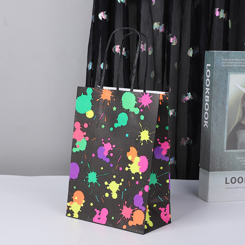 Glow In Dark Paper Gift Bag Ne - Let'S Party Event Supply 评论和价格