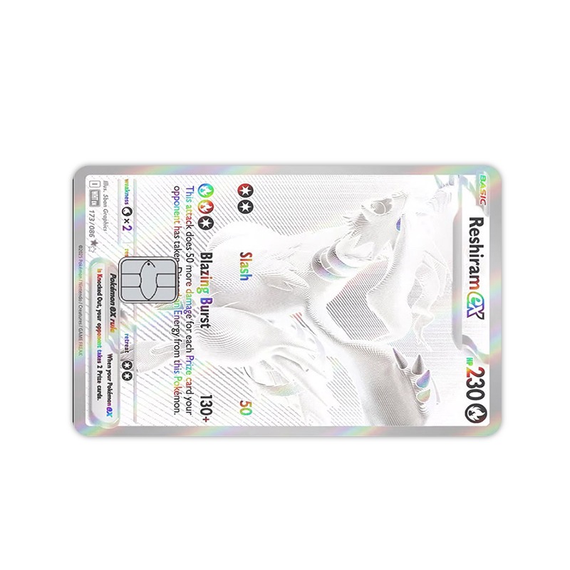 White Flare PTCG Card Sticker  - Event Supplies 评论和价格
