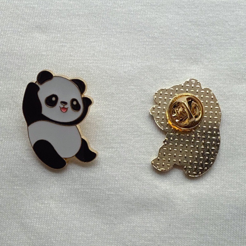 6pcs Cartoon China Panda Badge - Event Party 评论和价格