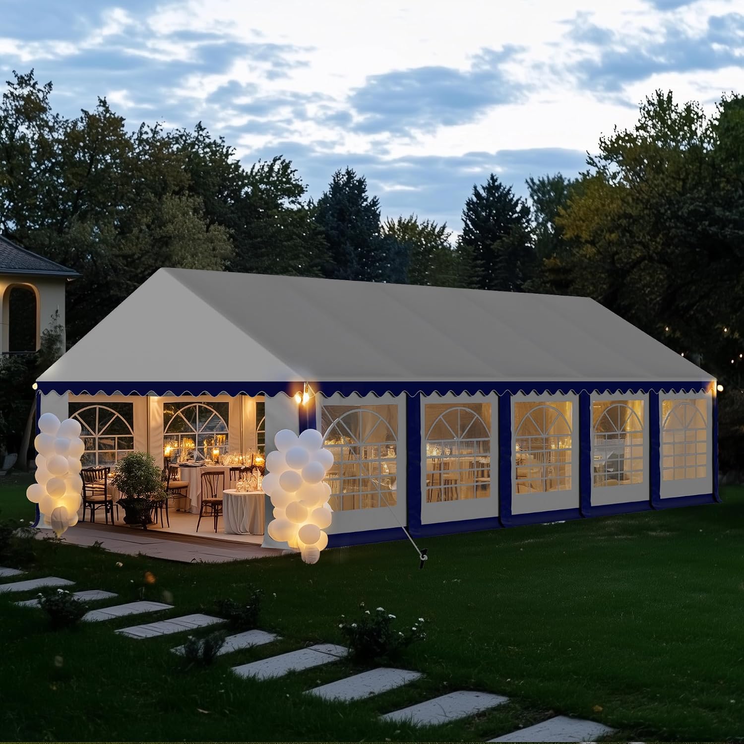 Tent for Party 16x32ft, Weddin - Event & Party Supply Photos 评论和价格