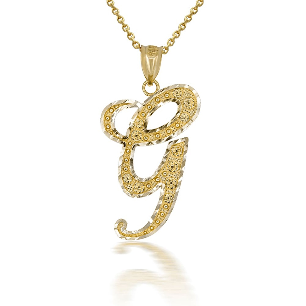 Gold Cursive Initial Letter “A - Event Z 评论和价格