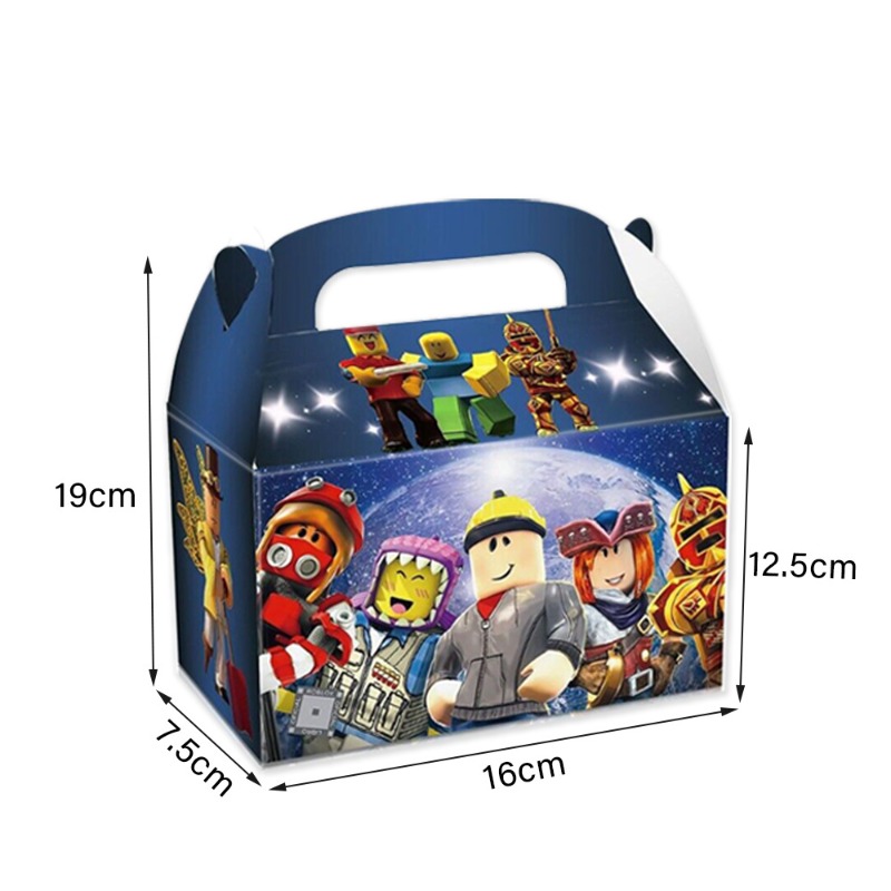 Roblox Game Peripheral Cartoon - Party Favor Bag 评论和价格