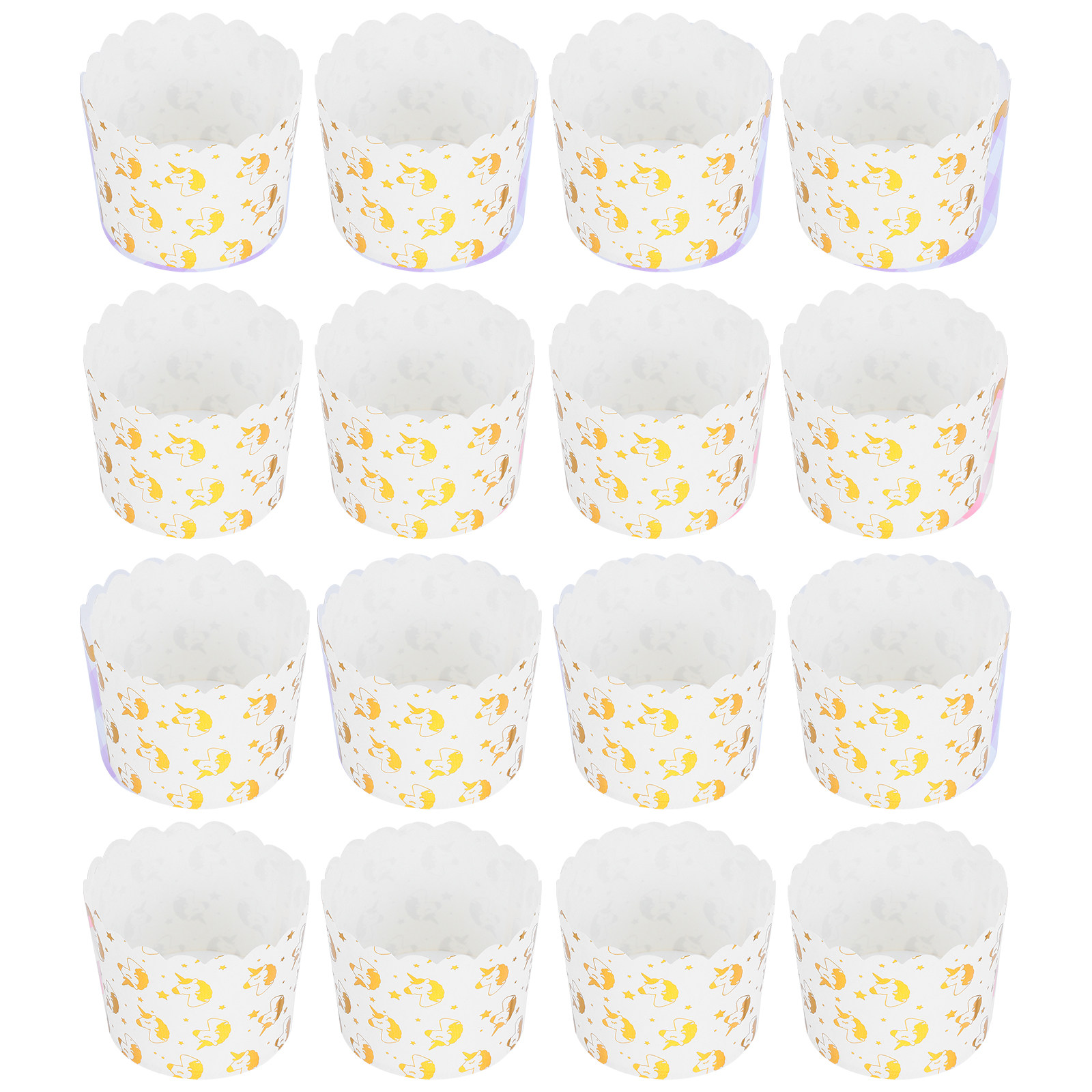 Cupcake Paper Baking Cups 50Pc - Plastic Cup 50Pcs 评论和价格