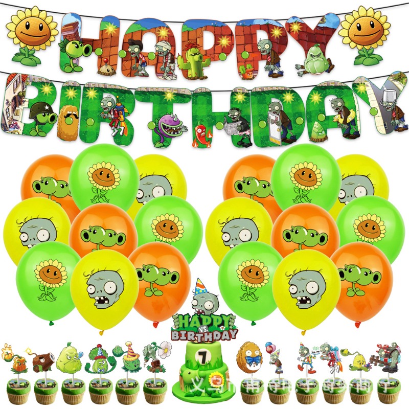 New Plants Vs Zombies Edition  - Event Supplies 评论和价格