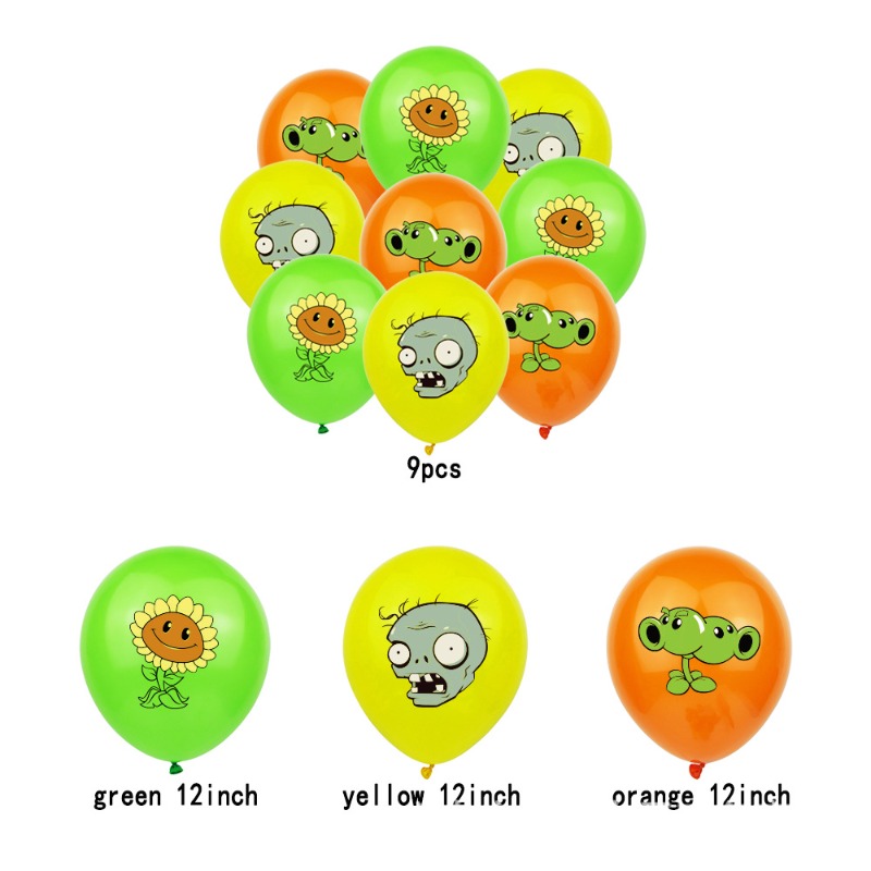 New Plants Vs Zombies Edition  - Event Supplies 评论和价格