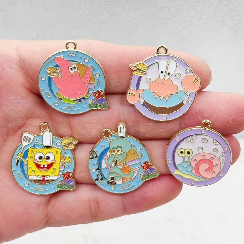10pcs cartoon anime alloy oil  - Event Party 评论和价格