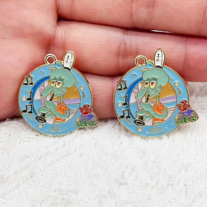 10pcs cartoon anime alloy oil  - Event Party 评论和价格