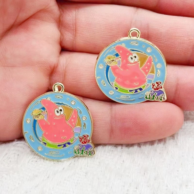 10pcs cartoon anime alloy oil  - Event Party 评论和价格