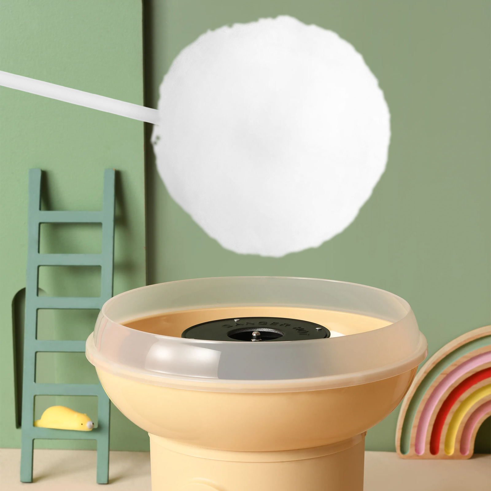 50pcs Cotton Candy Paper Stick - Cotton Candy Cone 评论和价格