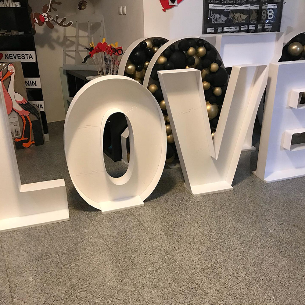 73cm Letters Balloons Frame Mo - Event Z 评论和价格