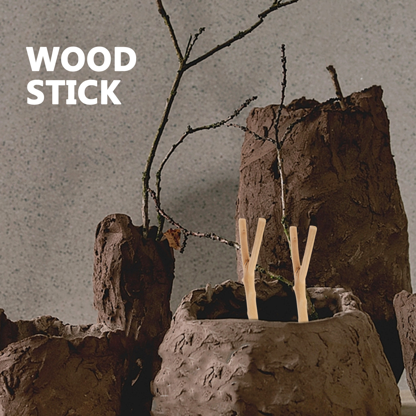 Unique Driftwood Pieces Natura - Centerpiece Stick 评论和价格