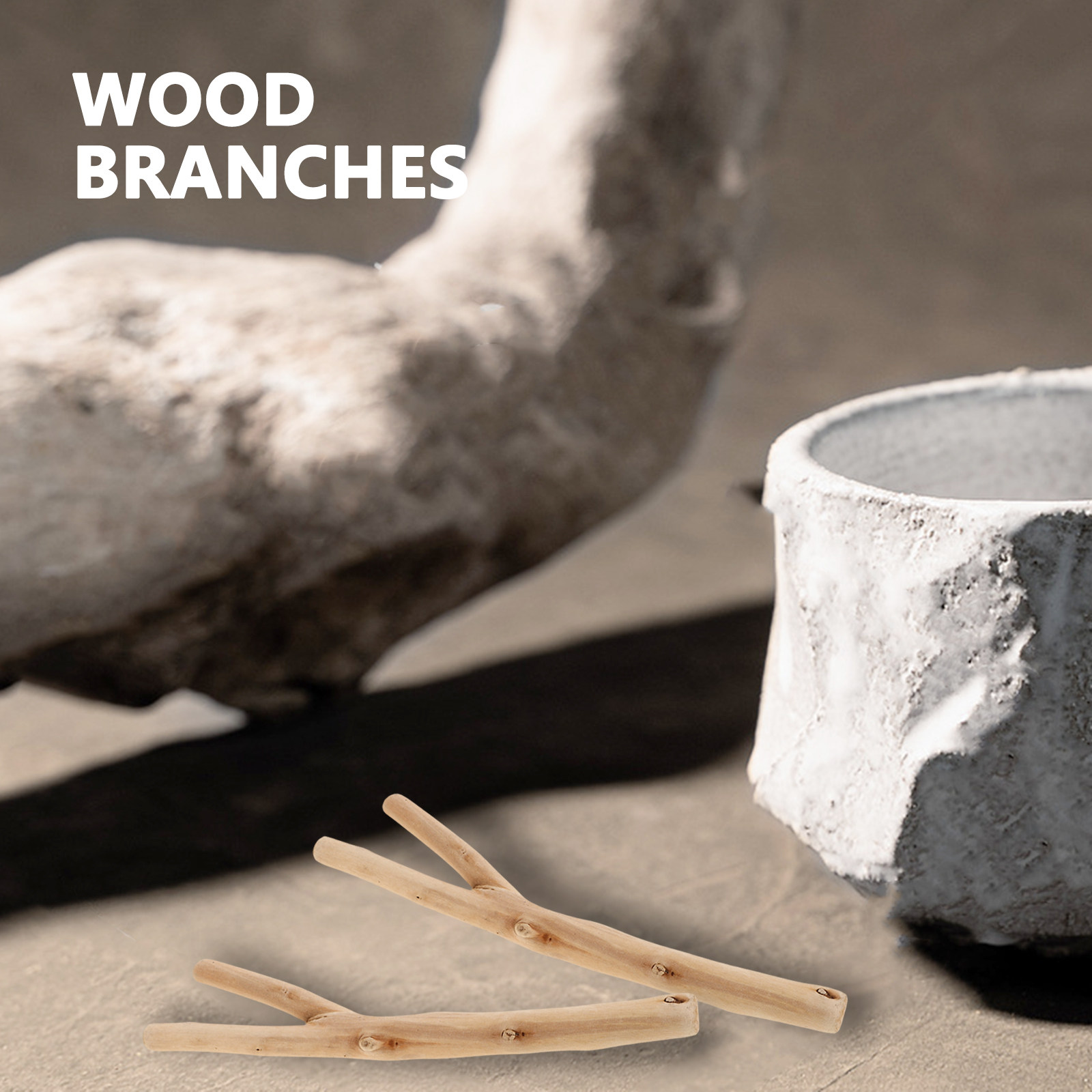 Unique Driftwood Pieces Natura - Centerpiece Stick 评论和价格