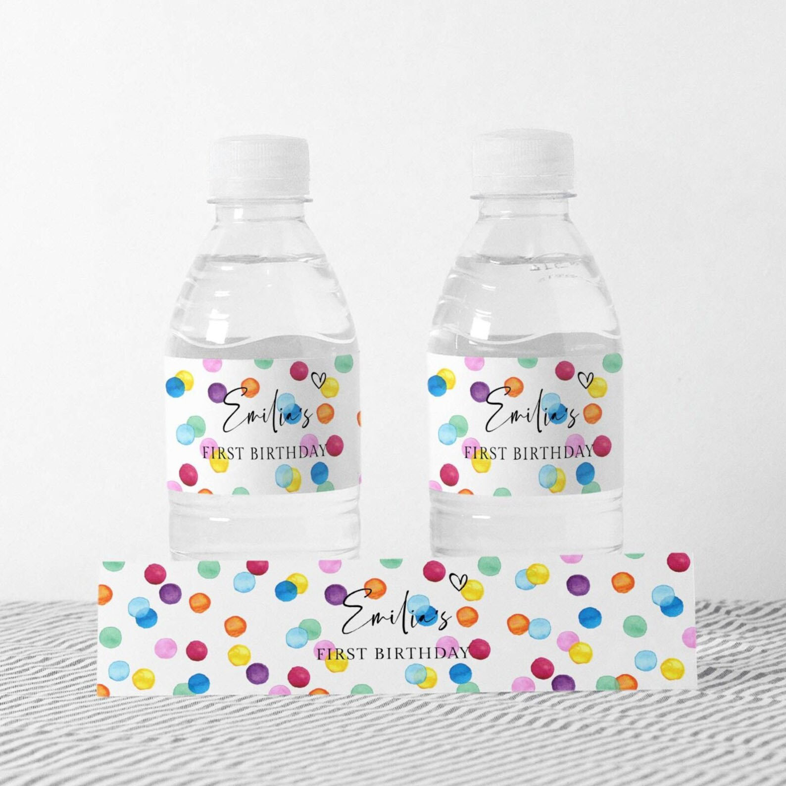 Custom Water Bottle Label, Per - Party Event Supplier 评论和价格