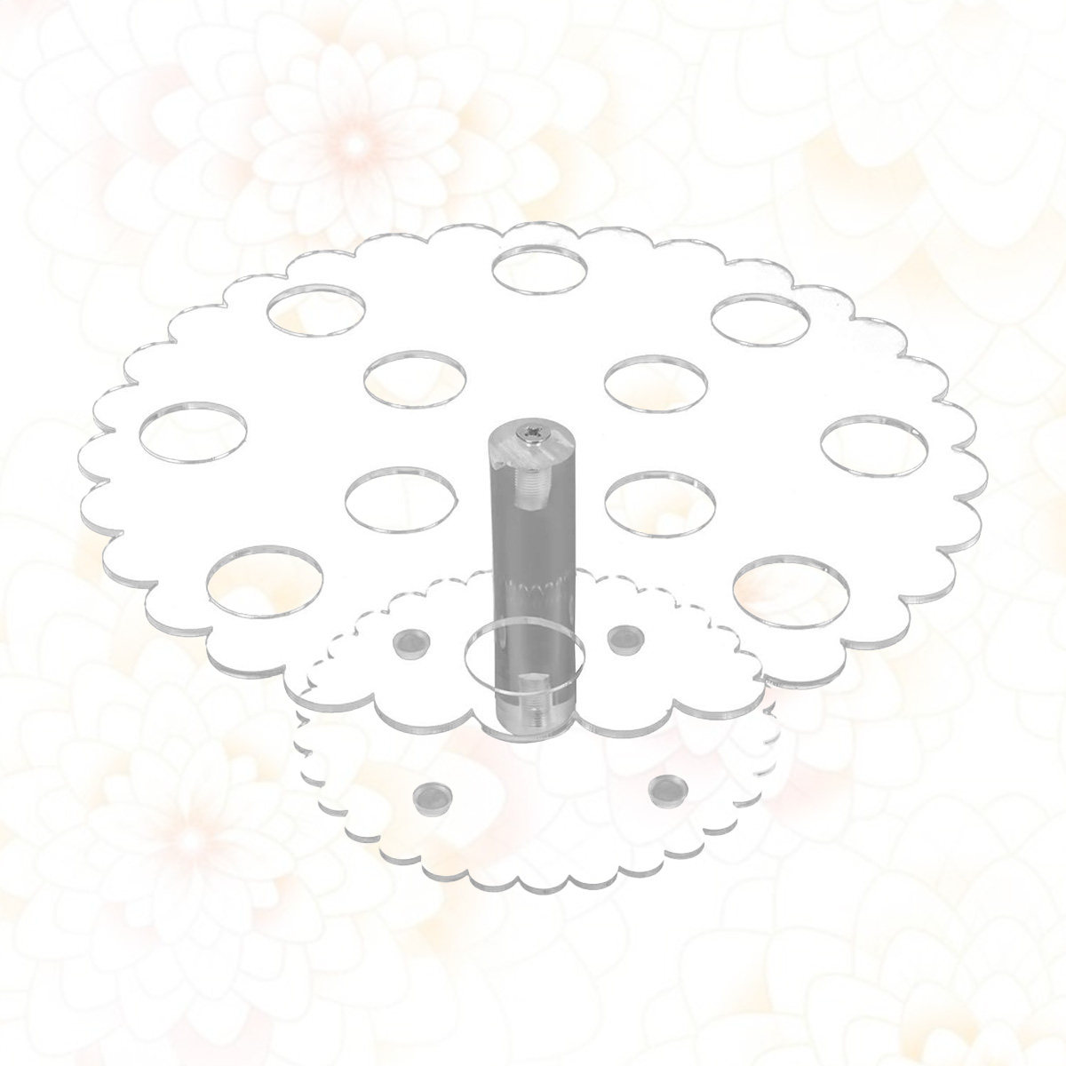 12 Holes Ice Cream Cone Holder - Cotton Candy Cone 评论和价格