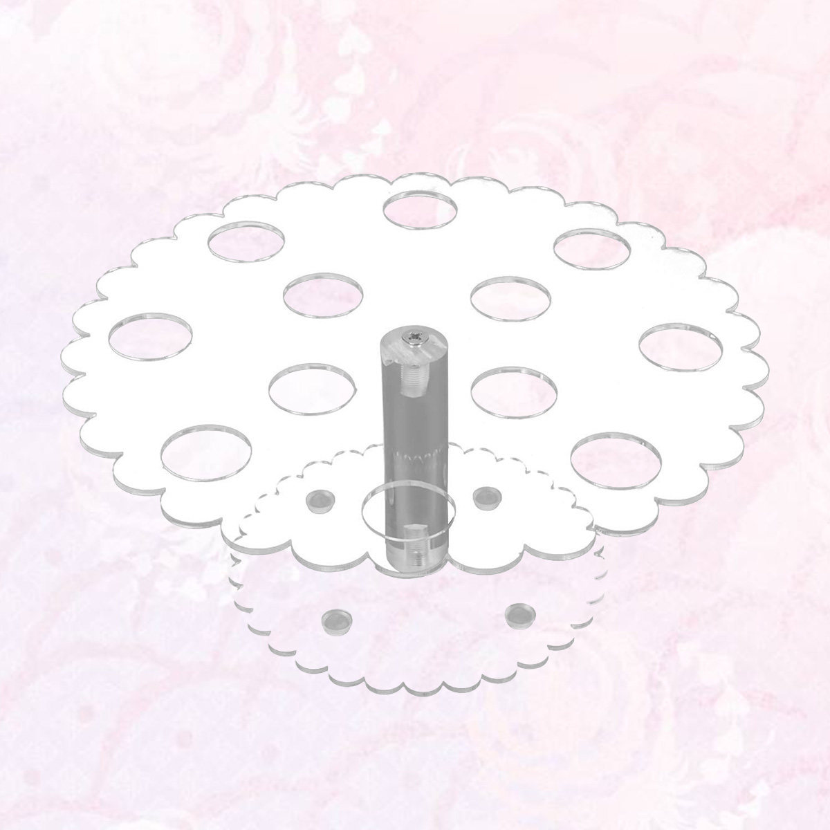 12 Holes Ice Cream Cone Holder - Cotton Candy Cone 评论和价格
