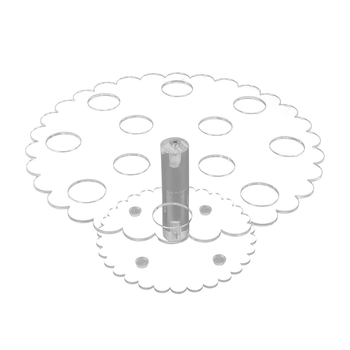 12 Holes Ice Cream Cone Holder - Cotton Candy Cone 评论和价格
