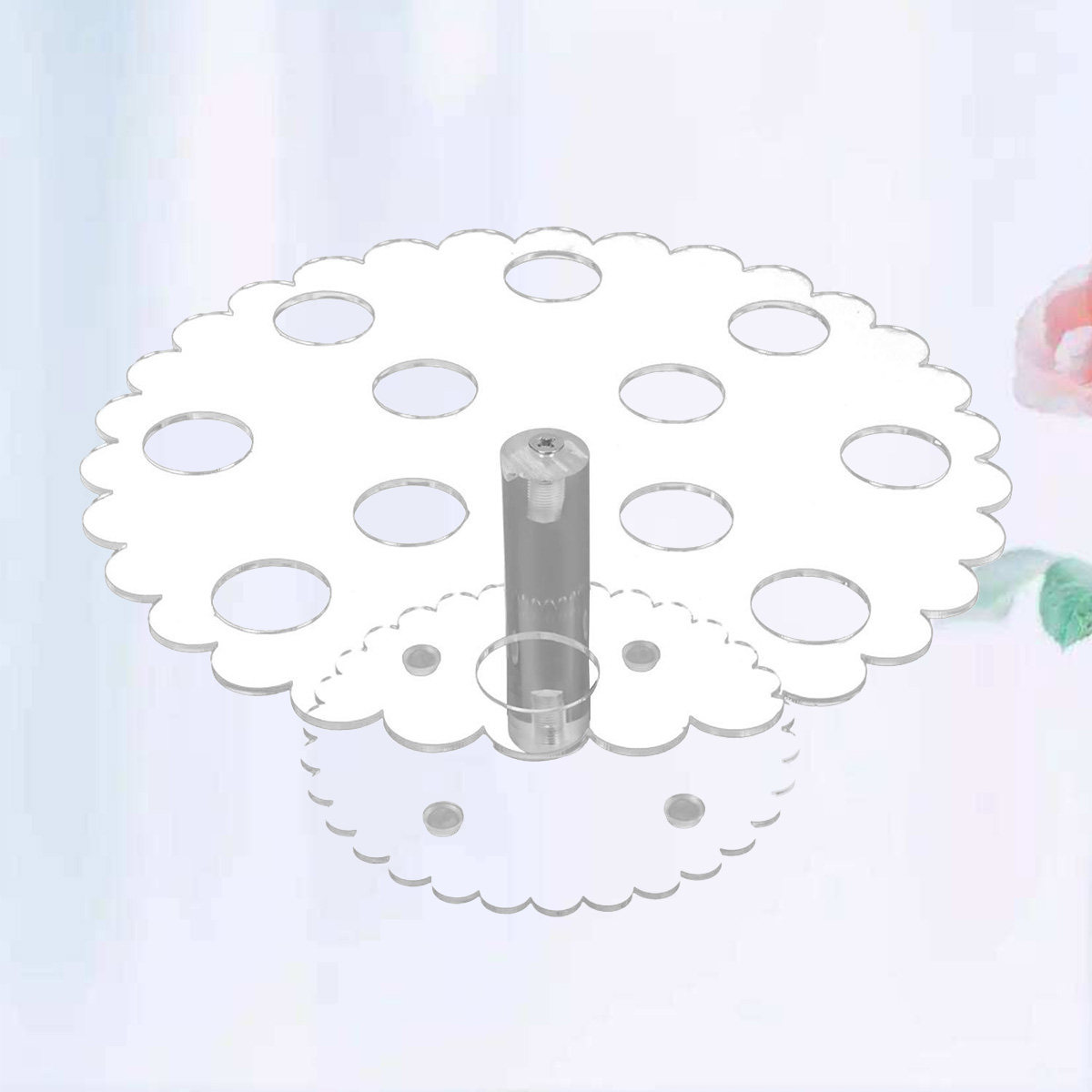12 Holes Ice Cream Cone Holder - Cotton Candy Cone 评论和价格