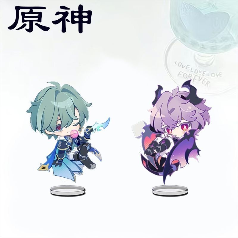 Q-version Genshin Impact Lohen - Event Supplies 评论和价格