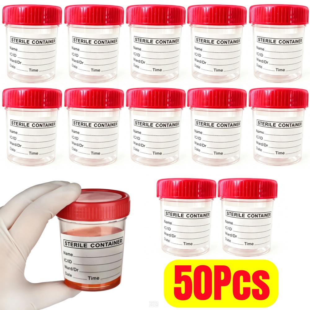 50pcs Disposable Plastic Urine - Plastic Cup 50Pcs 评论和价格