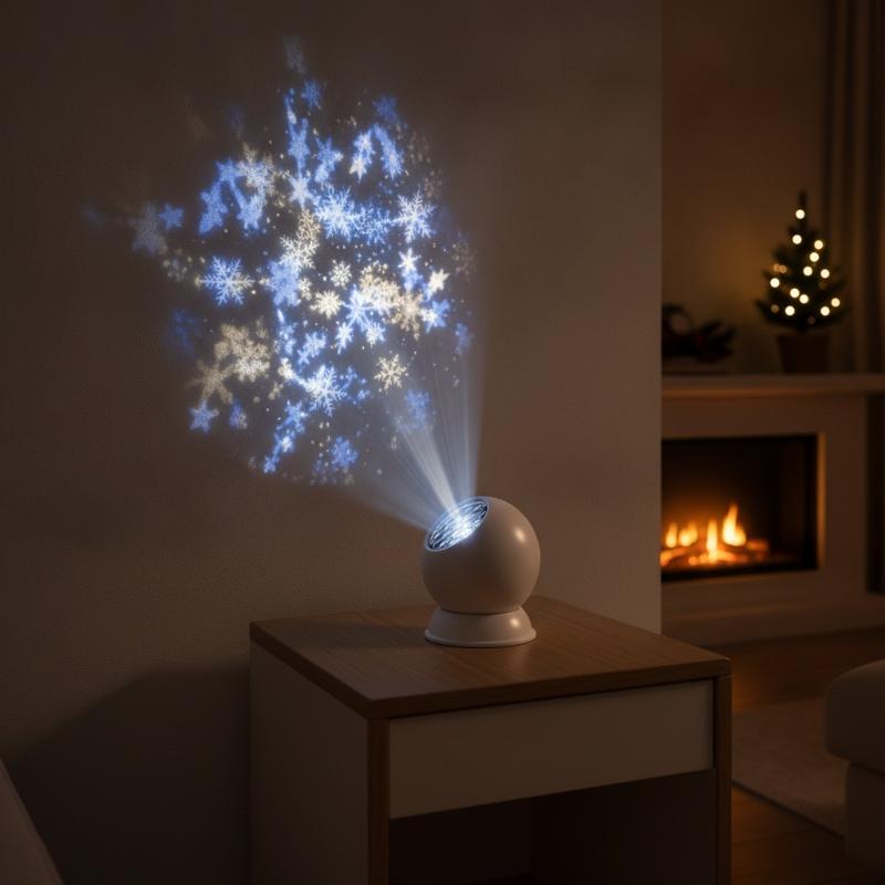 Christmas Snowflake LED Projec - Event & Party Supply Photos 评论和价格