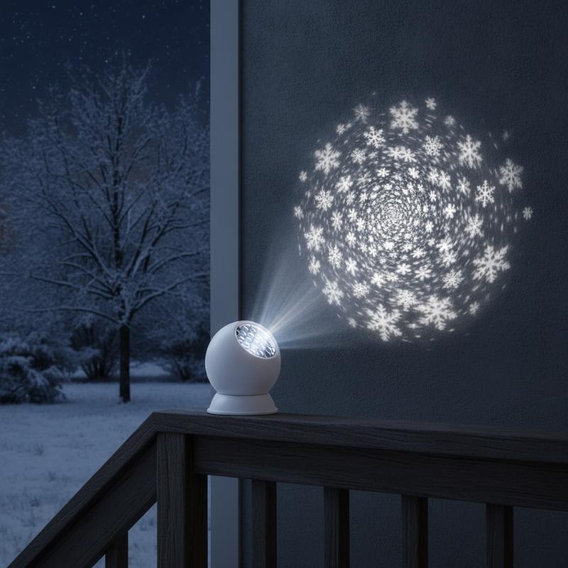 Christmas Snowflake LED Projec - Event & Party Supply Photos 评论和价格